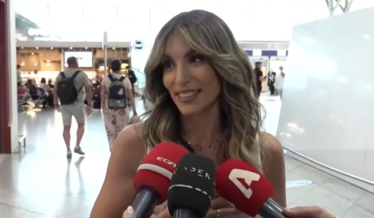 Αθηνά Οικονομάκου: Για bachelorette party στη Λισαβόνα