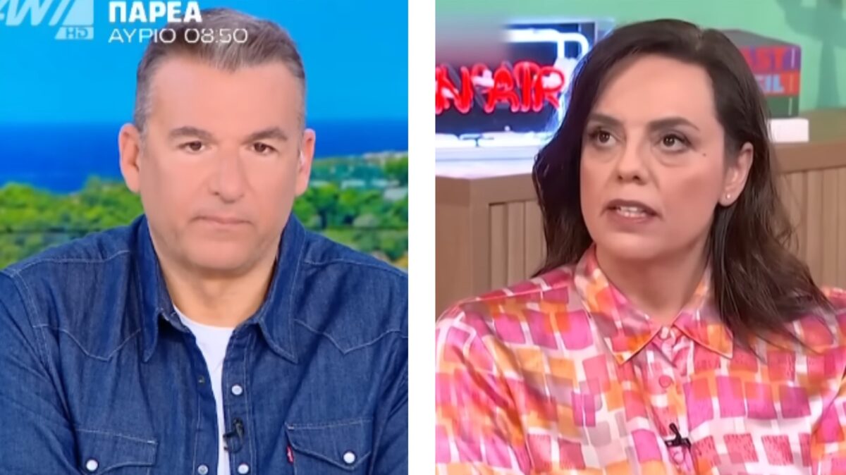 Χείμαρρος ο Γιώργος Λιάγκας εναντίον της ΕΡΤ: «Πότε κρίθηκε η κυρία Κοζάκου;»