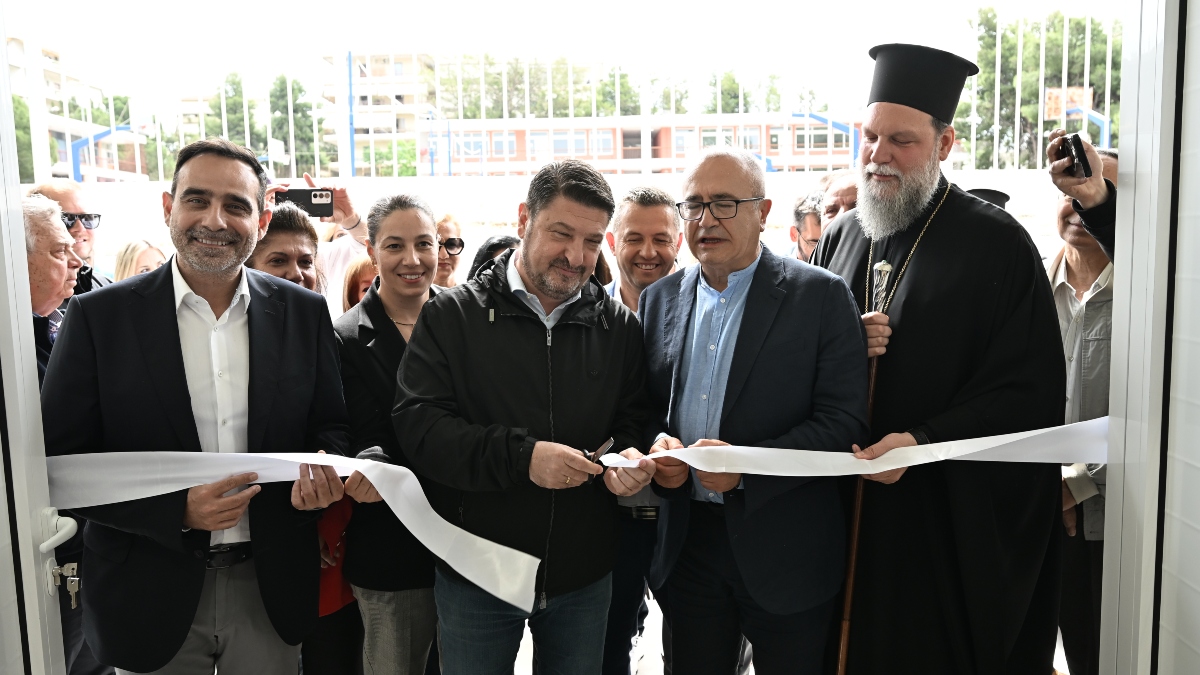 Χαρδαλιάς από Ηράκλειο: Μέσα σε έναν χρόνο, παραδίδουμε πλήρως ανακαινισμένη μια σχολική υποδομή που έμεινε κλειστή 7 χρόνια