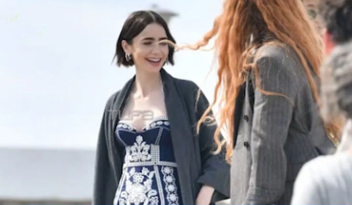 Emily in Paris: Έξαλλη η παραγωγή για τη διαρροή φωτογραφιών – τα μέτρα που θα πάρει