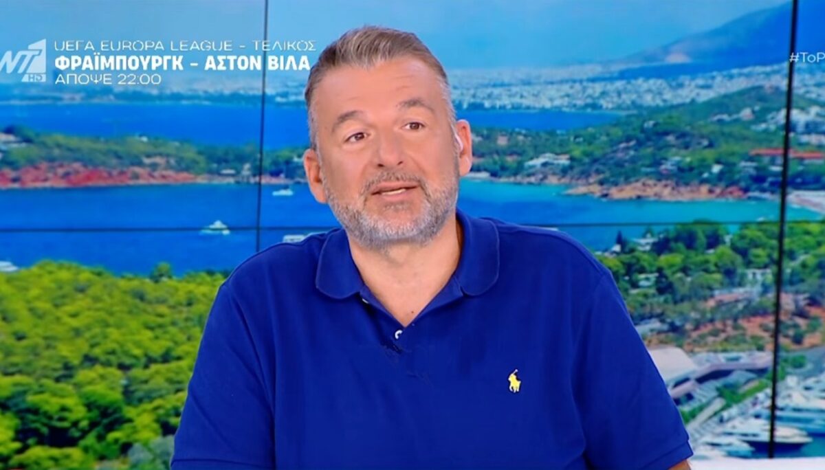 Γιώργος Λιάγκας: «Ακόμα και να σταματήσω από τον ΑΝΤ1, δεν θα πω ποτέ γιατί σταμάτησα»