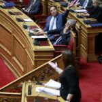 «Γυαλιά - καρφιά» η Ολομέλεια: Μετωπική Κωνσταντοπούλου με ΝΔ και Άδωνη - «Είσαι φασίστας»
