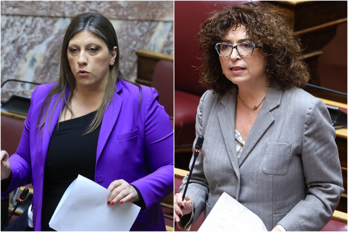 Άγριο επεισόδιο στη Βουλή μεταξύ Κωνσταντοπούλου – Καραγεωργοπούλου: «Με είπε κλέφτρα έδρας και σκυλάκι της ΝΔ»