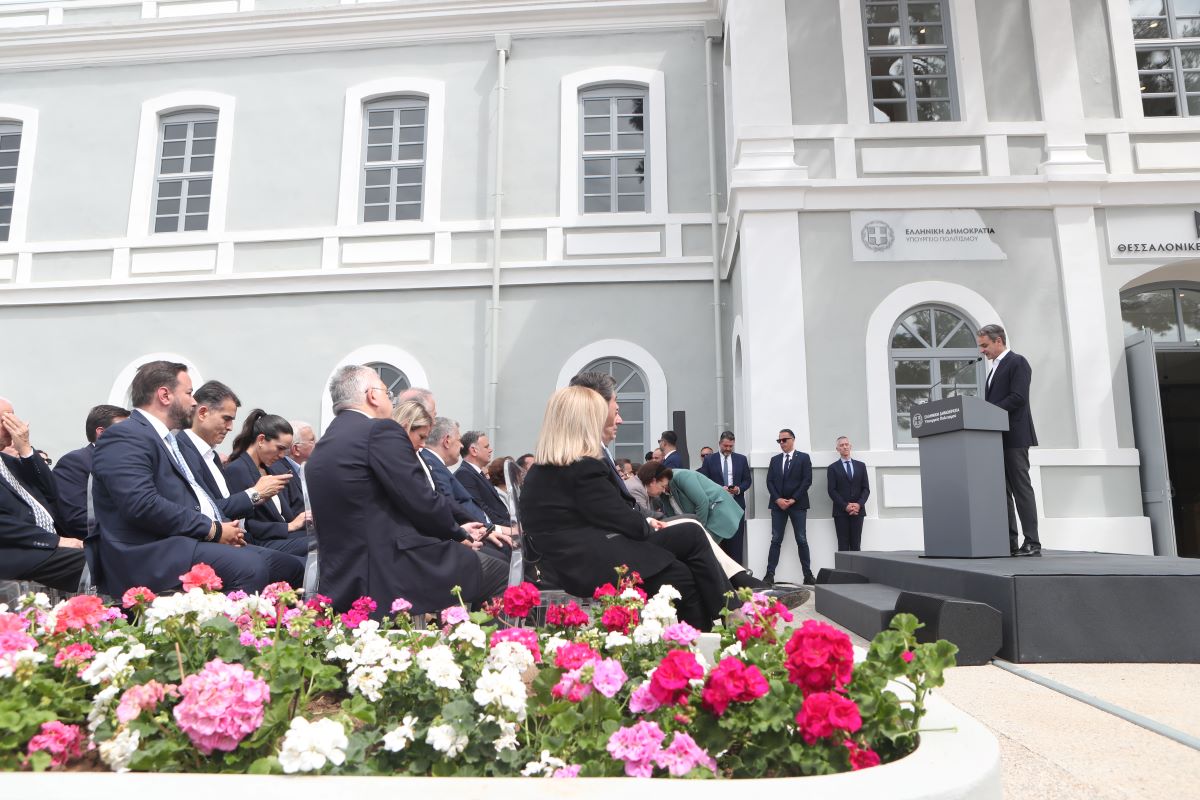 Μητσοτάκης: «Η δυτική Θεσσαλονίκη μετατρέπεται από αποπαίδι σε τόπο με δυναμική ανάπτυξη και πολύ σημαντικές υποδομές»