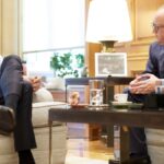 Μητσοτάκης στους FT: «Καθαρός εκβιασμός τα τέλη στο Ορμούζ, η Ευρώπη δεν μπορεί να το δεχτεί»