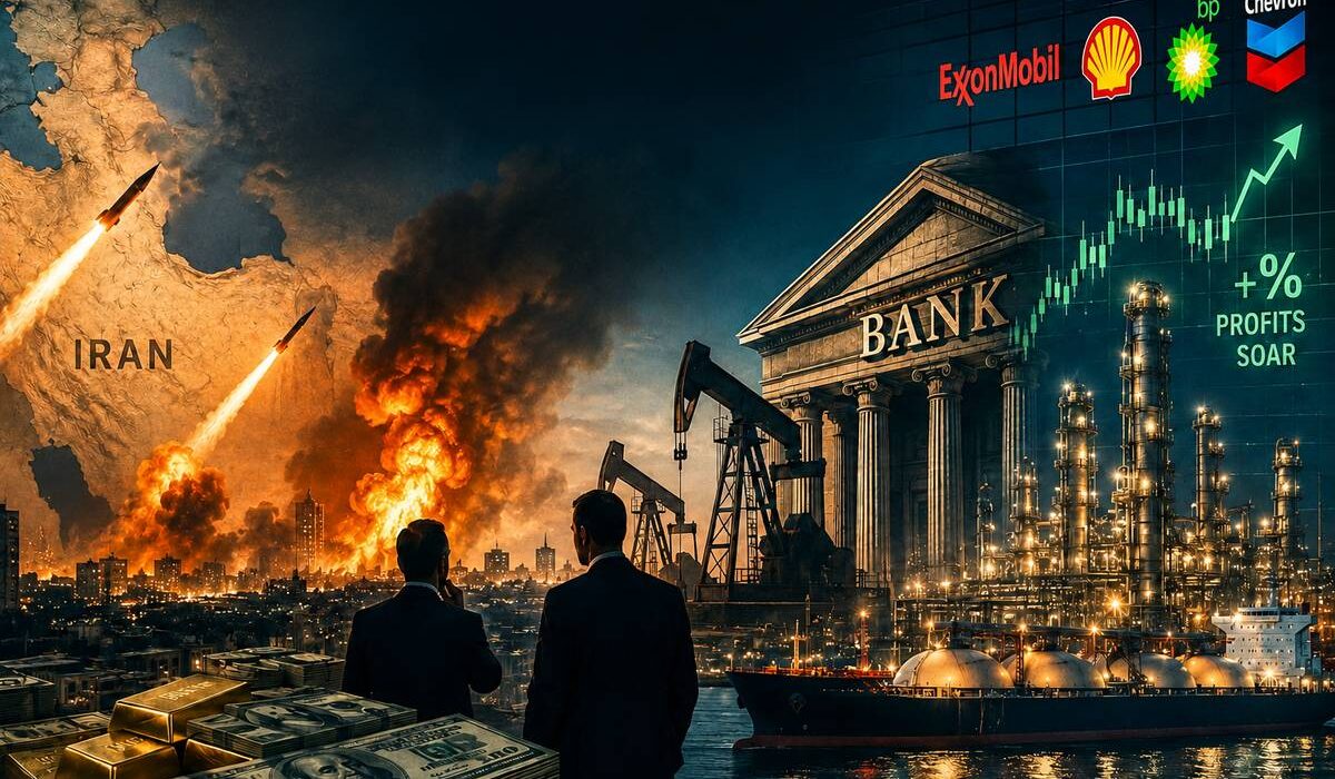 Ποιοι κερδίζουν δισ. από τον πόλεμο στο Ιράν – Στην πρώτη γραμμή οι τράπεζες και οι «κολοσσοί» της ενέργειας
