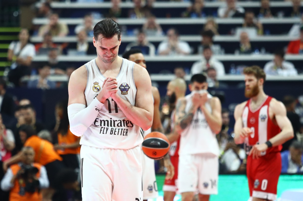 Τελικός Final Four μεταξύ Ρεαλ - Ολυμπιακού