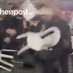 Θεσσαλονίκη: Βίντεο–σοκ από την άγρια συμπλοκή σε ποντιακό γλέντι - «Θα μας σκοτώσουν»