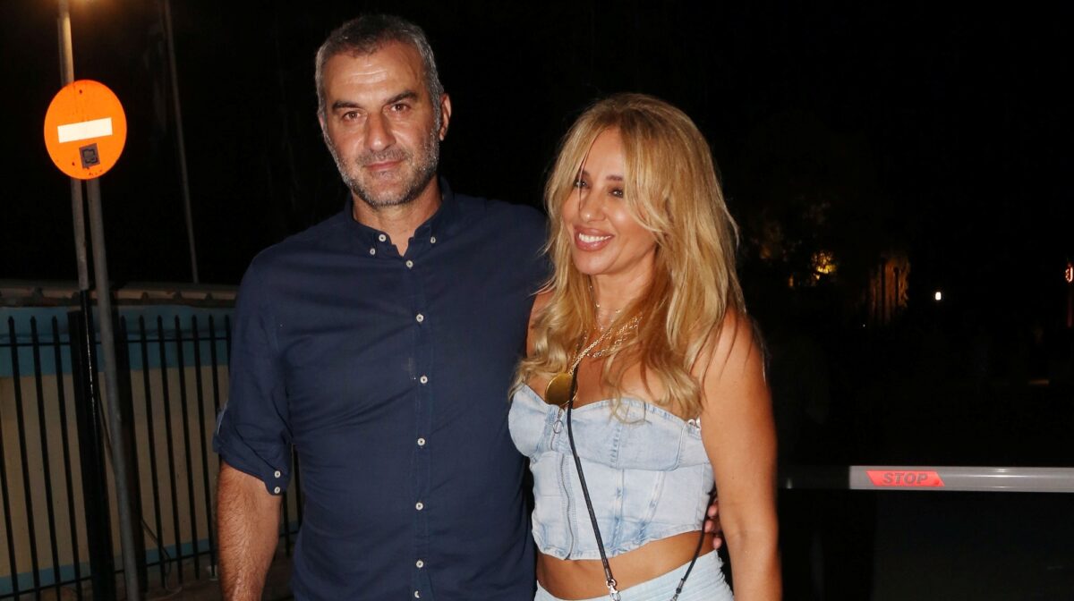 Γωγώ Μαστροκώστα - Η σπάνια συνέντευξη του Τραϊανού Δέλλα: «Είμαι πολύ τυχερός που τη γνώρισα»