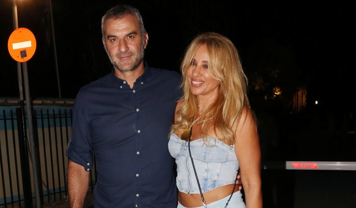 Γωγώ Μαστροκώστα - Η σπάνια συνέντευξη του Τραϊανού Δέλλα: «Είμαι πολύ τυχερός που τη γνώρισα»