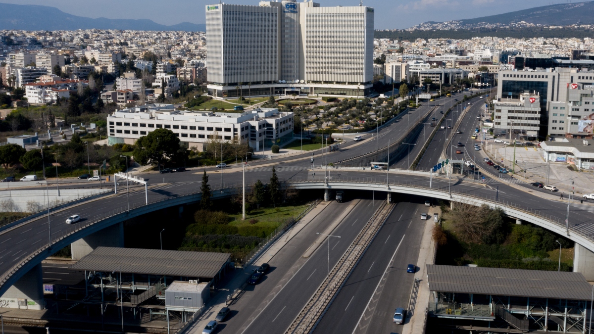 Κυκλοφοριακές ρυθμίσεις στη Λ. Κηφισίας – Πότε τίθενται σε ισχύ