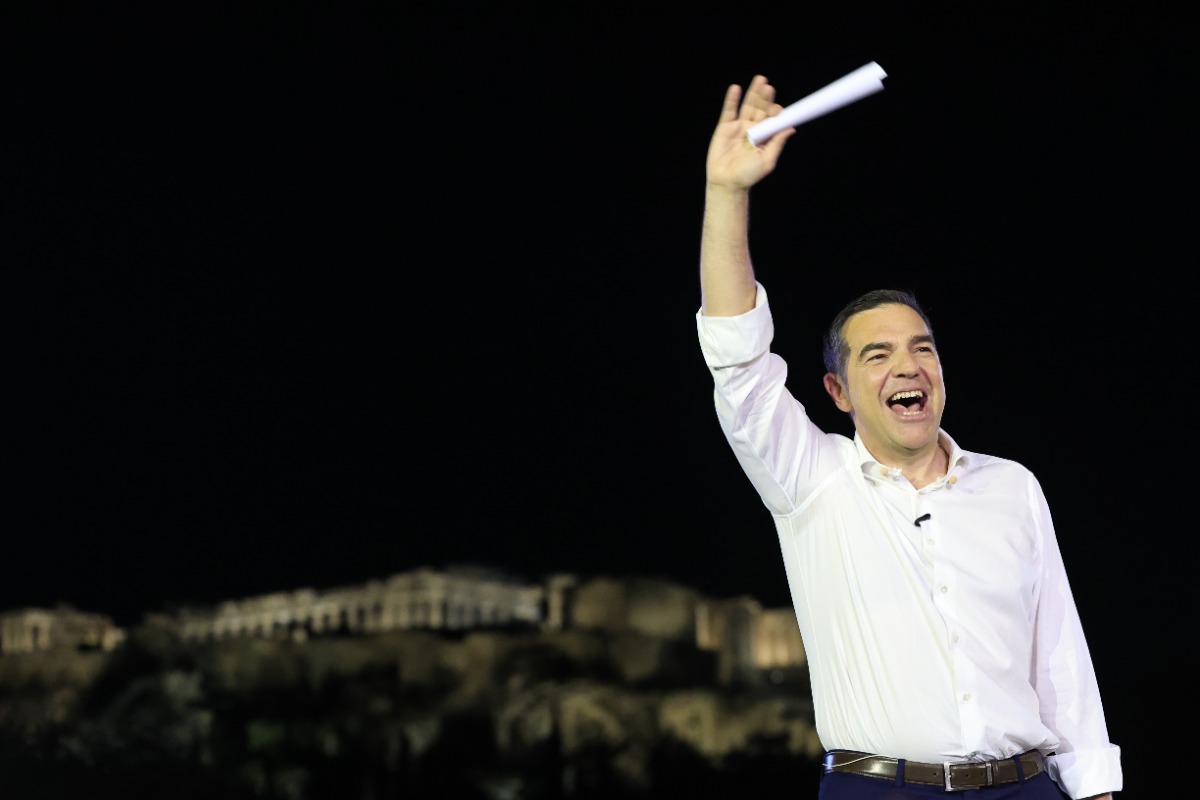 Πρεμιέρα στο Θησείο: «ΕΛ.Α.Σ» το νέο κόμμα του Τσίπρα, η διακήρυξη, τα πρόσωπα και τα events