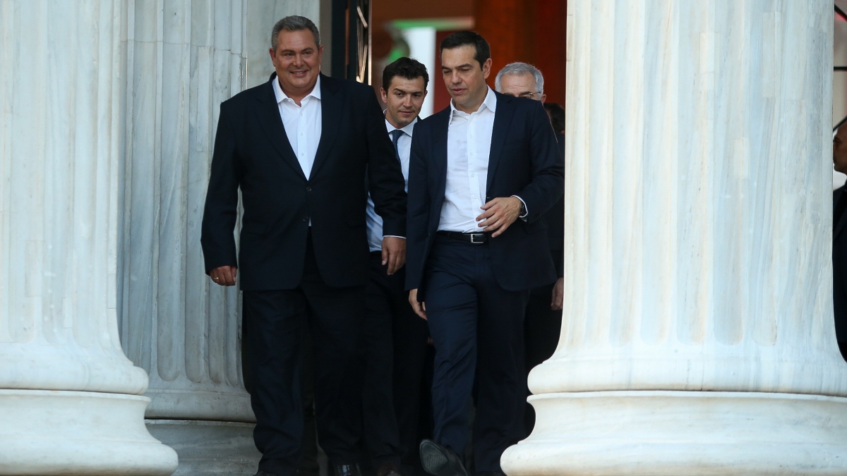 Ο Καμμένος δίνει ραντεβού στον Τσίπρα στον Γοργοπόταμο με... ΕΔΕΣ