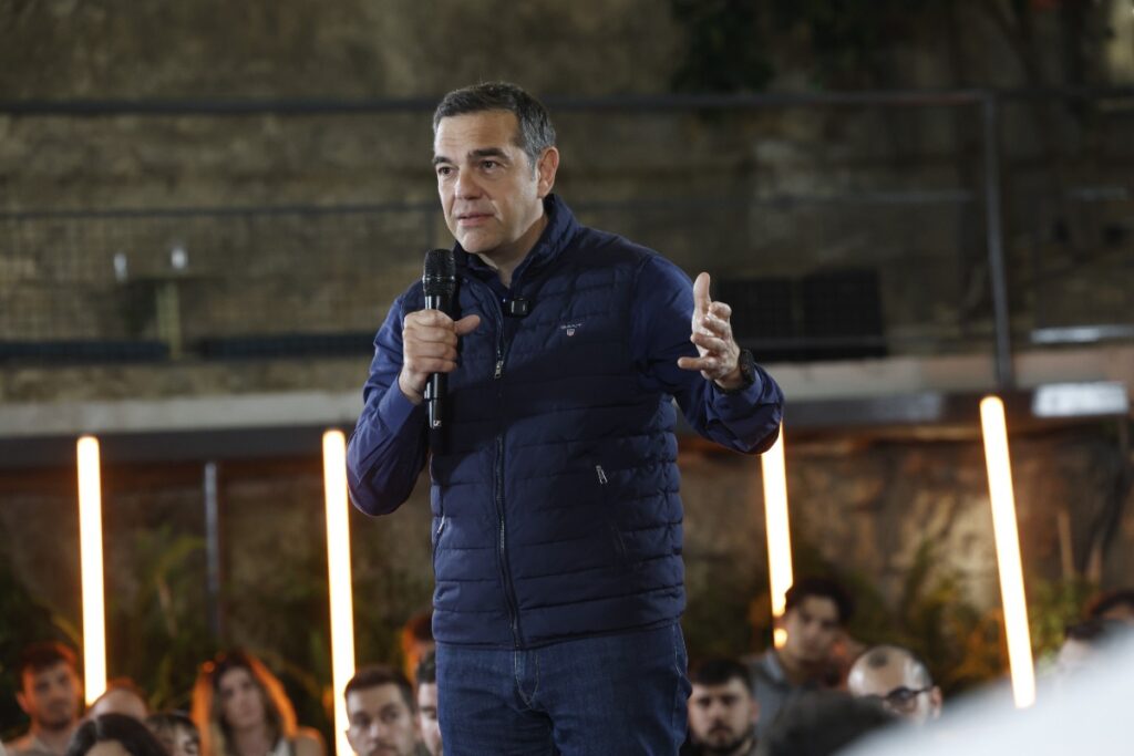 Τσίπρας: Οι νέοι να πάνε στην κάλπη στις επόμενες εκλογές – To ραντεβού στις 26 Μαΐου (Βίντεο)