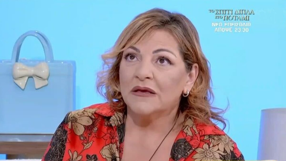Βίκυ Σταυροπούλου: «Όταν αποφάσισα να χωρίσω με έτρωγαν οι ενοχές ότι τι φταίει η Δανάη»