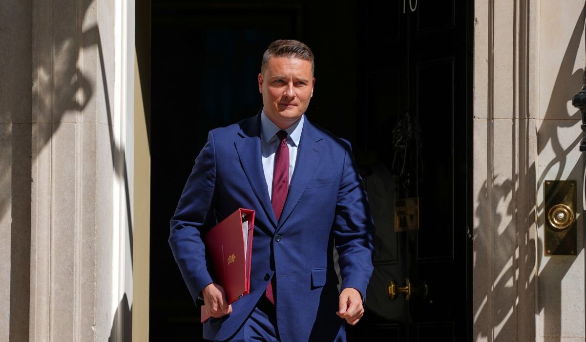 Wes Streeting, Γουές Στρίτινγκ
