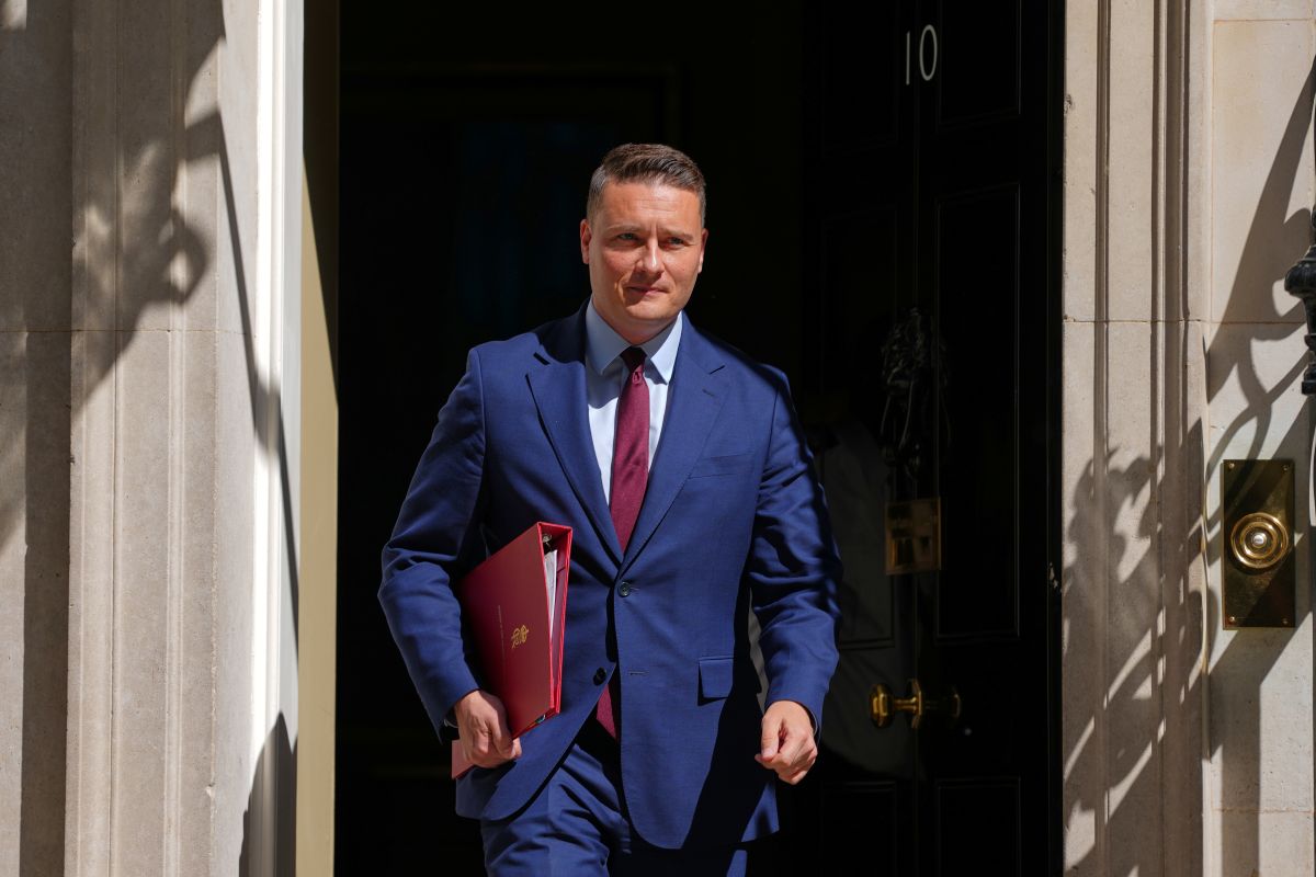 Wes Streeting, Γουές Στρίτινγκ