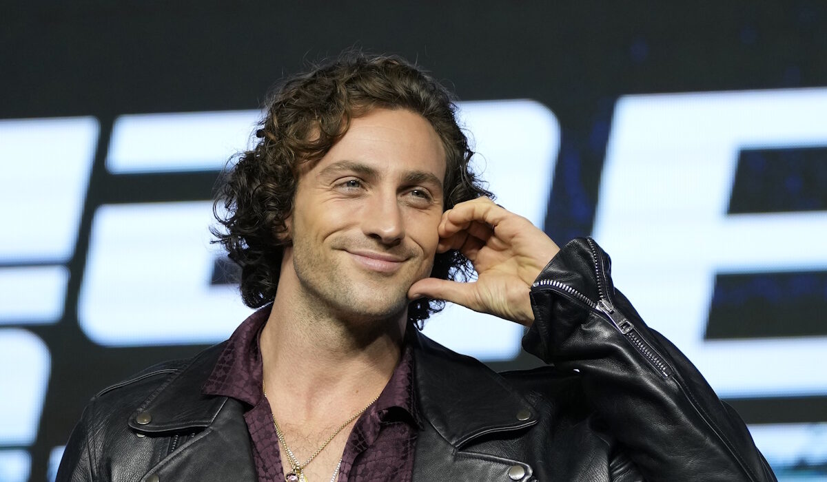 Aaron Taylor Johnson Άαρον Τέιλορ Τζόνσον