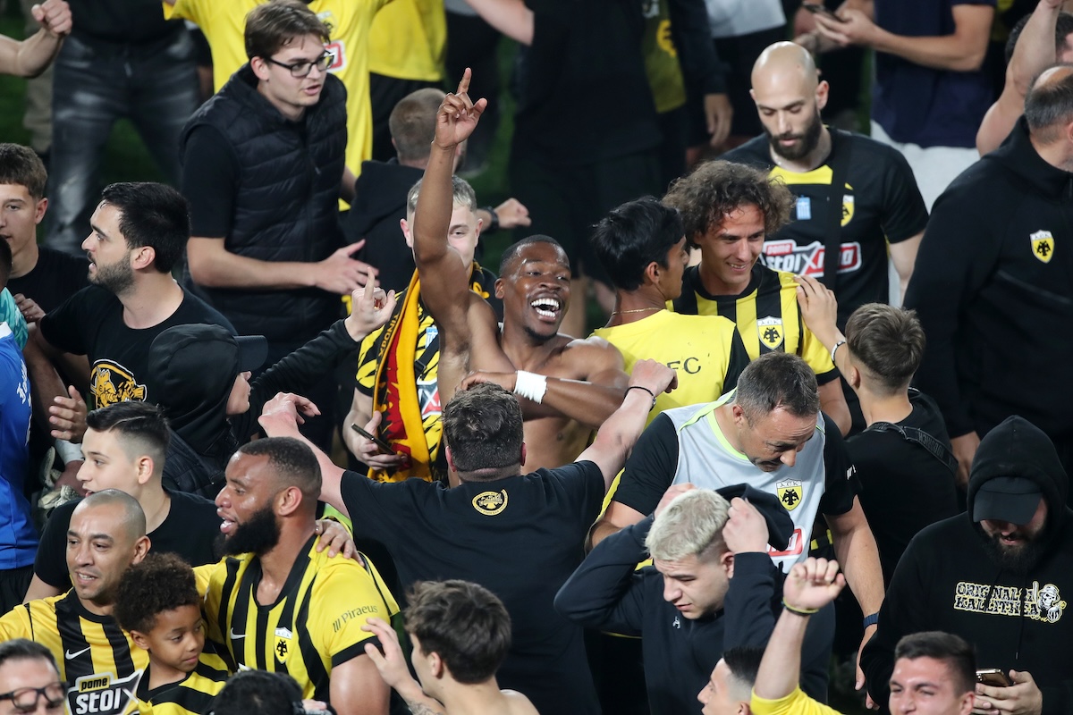 ΑΕΚ Πρωταθλήτρια Super League 2026