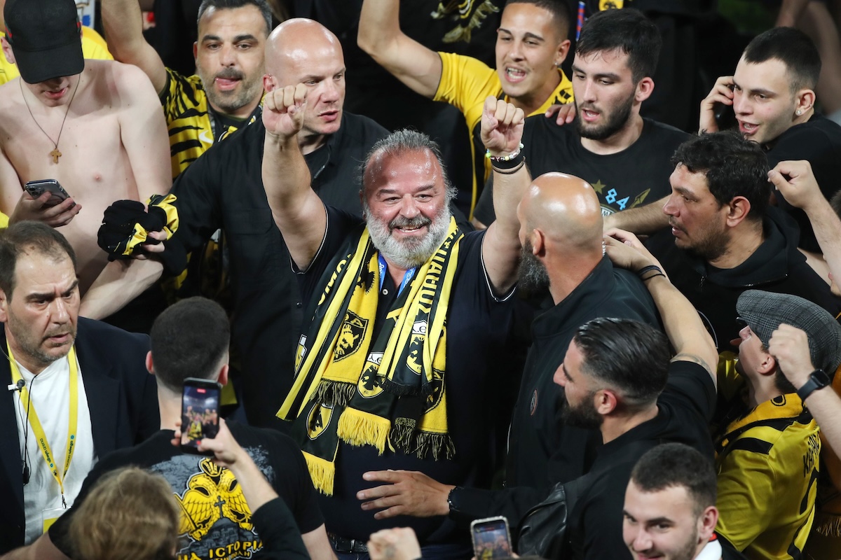 ΑΕΚ Πρωταθλήτρια Super League 2026