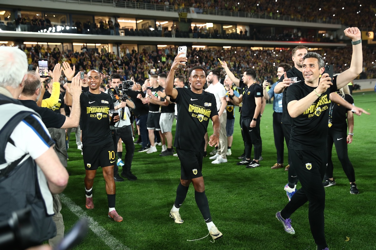 ΑΕΚ Πρωταθλήτρια Super League 2026