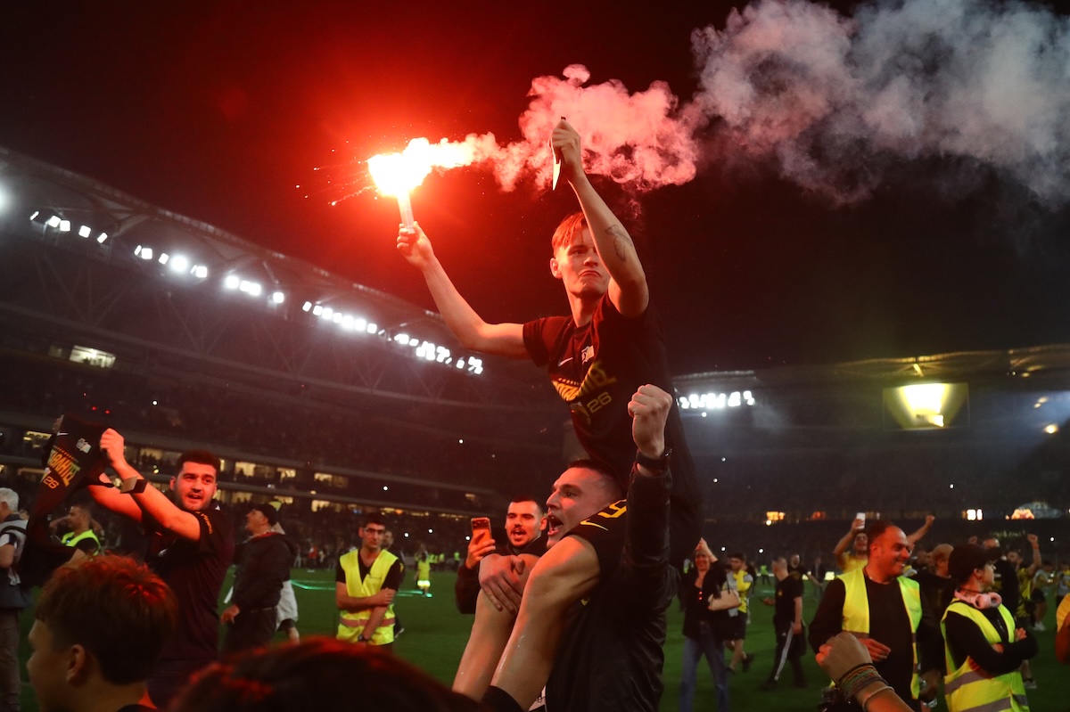 ΑΕΚ Πρωταθλήτρια Super League 2026
