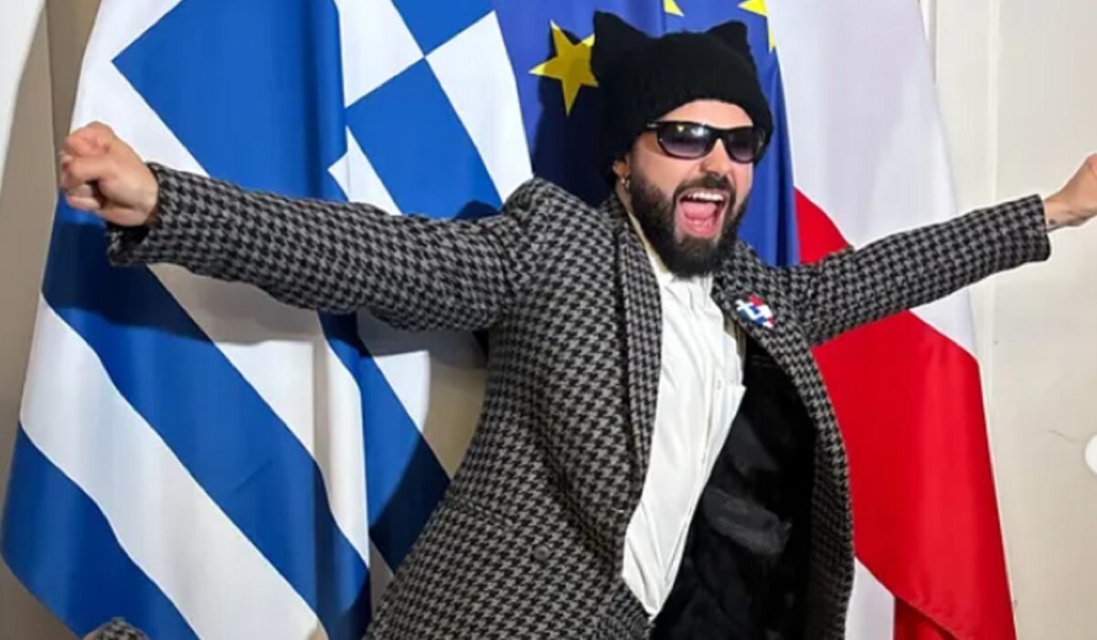 Eurovision 2026: Ο Akylas σε ξέφρενο Ferto στην Ελληνική Πρεσβεία στη Βιέννη (φωτο - βίντεο)