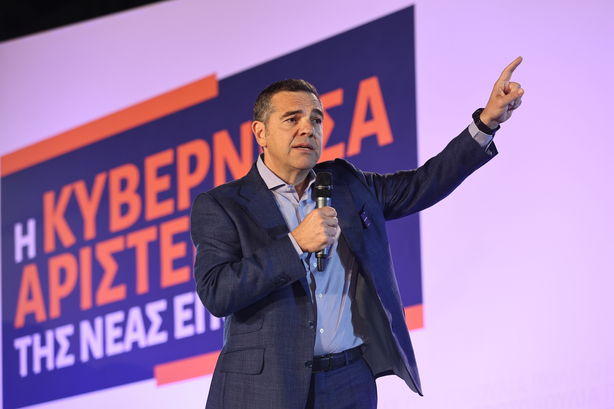 Τσίπρας για νέο κόμμα: Έρχεται ο μήνας του θερισμού – Στόχος να νικήσουμε τη ΝΔ, όχι να κάνουμε αντιπολίτευση