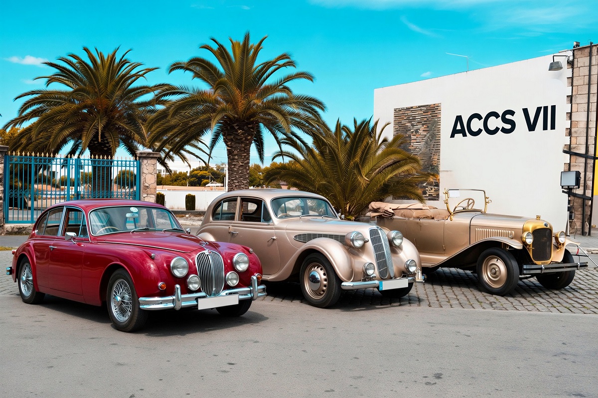 Alimos Classic Car Sunday: Μια βασιλική Chrysler συναντά τη Rolls-Royce του Αριστοτέλη Ωνάση