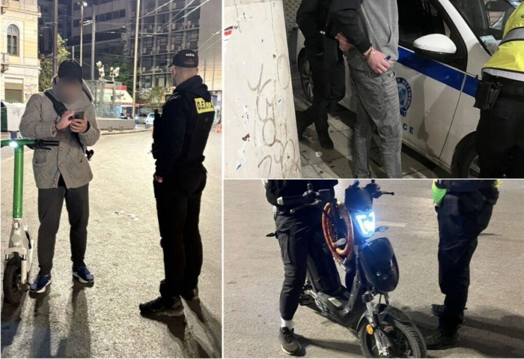 Σαρωτικοί έλεγχοι της ΕΛΑΣ στα «πατίνια του θανάτου» – 135 παραβάσεις σε 397 ελέγχους σε μία ημέρα featured image
