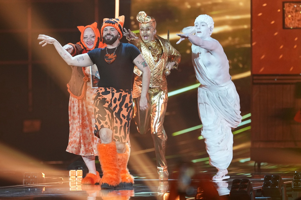 eurovision 2026 τελικός