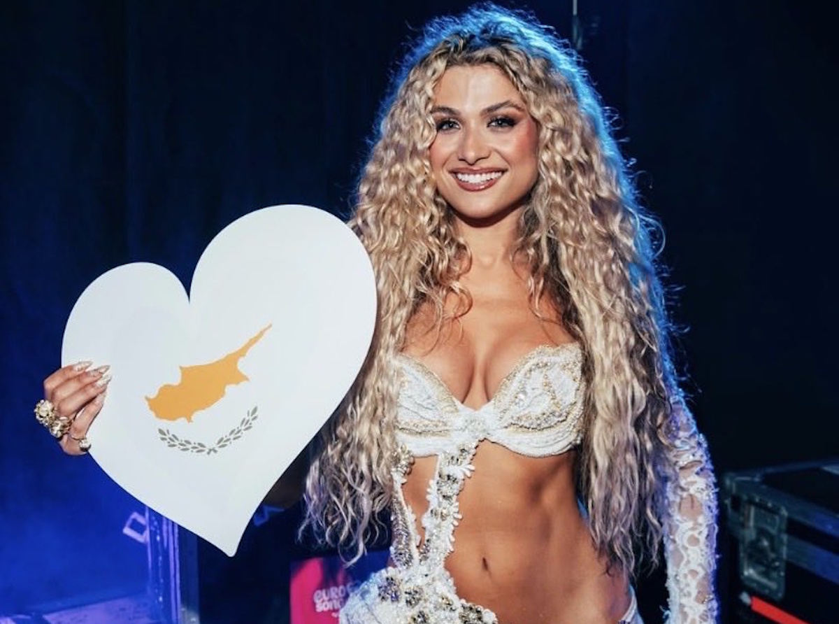Eurovision 2026 Antigoni Κύπρος