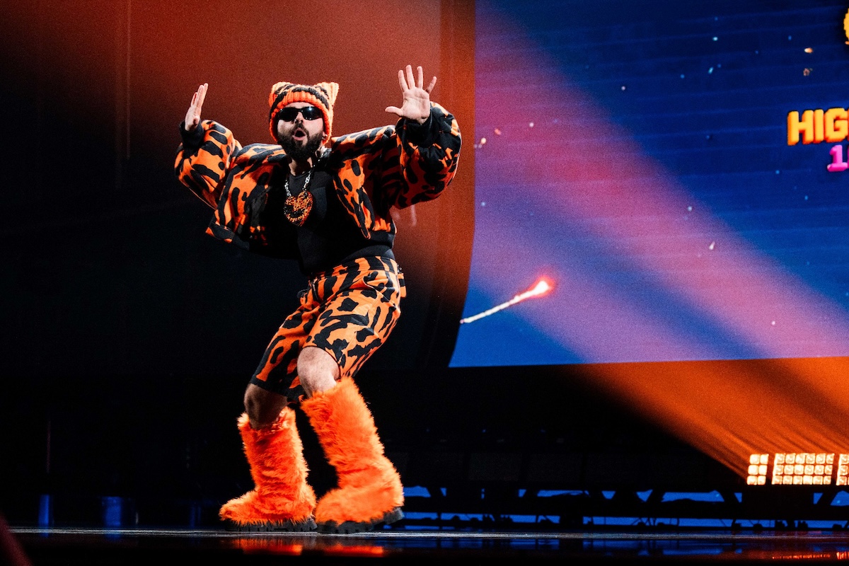 Eurovision 2026 Ελλάδα Akylas Πρώτη Πρόβα
