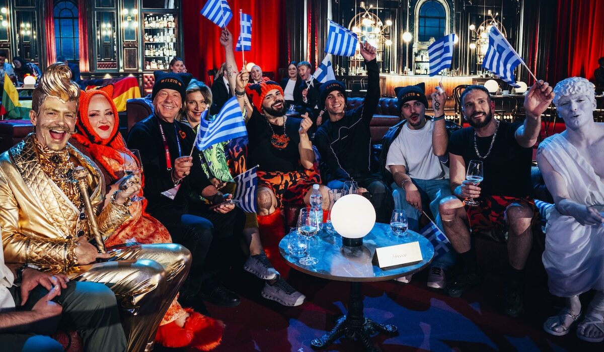 Eurovision 2026 Ελλάδα Akylas Πρώτος Ημιτελικός