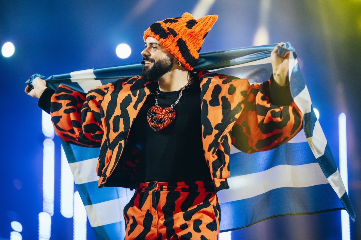 Eurovision 2026 Ελλάδα Akylas Τελικός