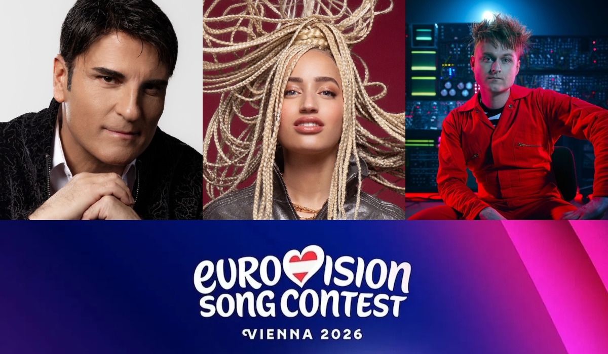 Eurovision 2026 Ιταλία Γαλλία Ηνωμένο Βασίλειο