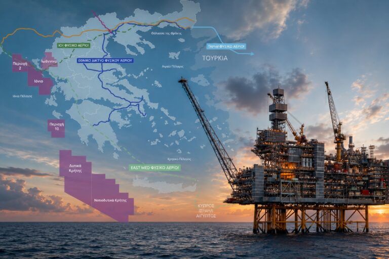 Η Exxon φεύγει από το μπλοκ «Δυτικά της Κρήτης» – Πού στρέφονται οι επενδυτές για τους ελληνικούς υδρογονάνθρακες