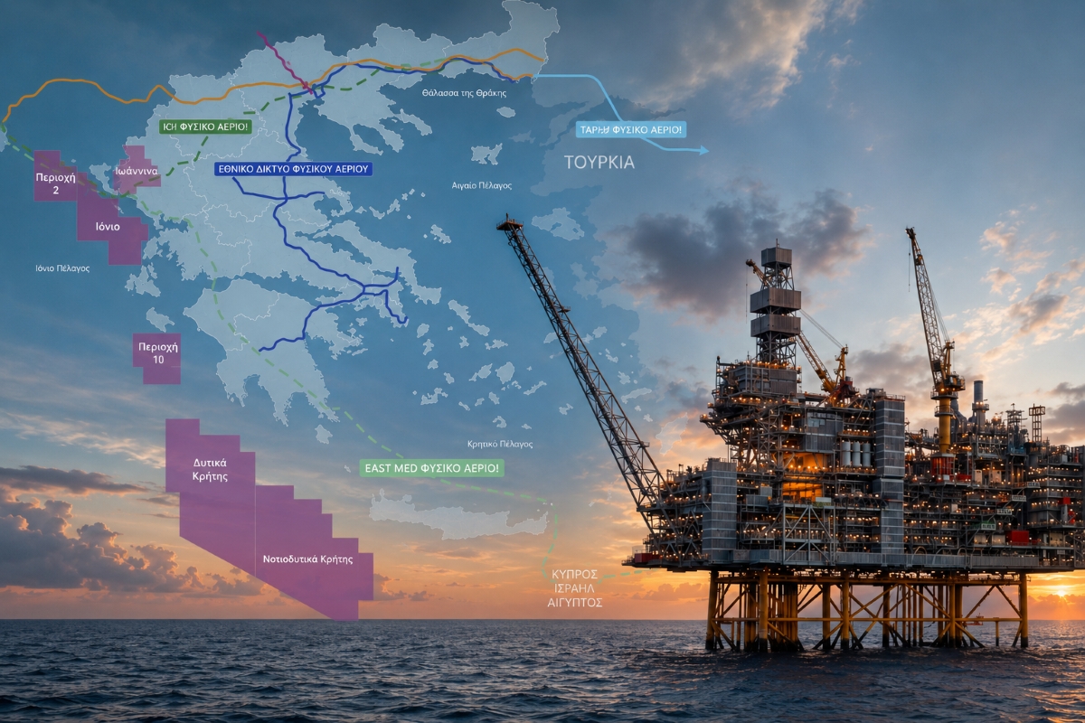 Η Exxon φεύγει από το μπλοκ «Δυτικά της Κρήτης» – Πού στρέφονται οι επενδυτές για τους ελληνικούς υδρογονάνθρακες