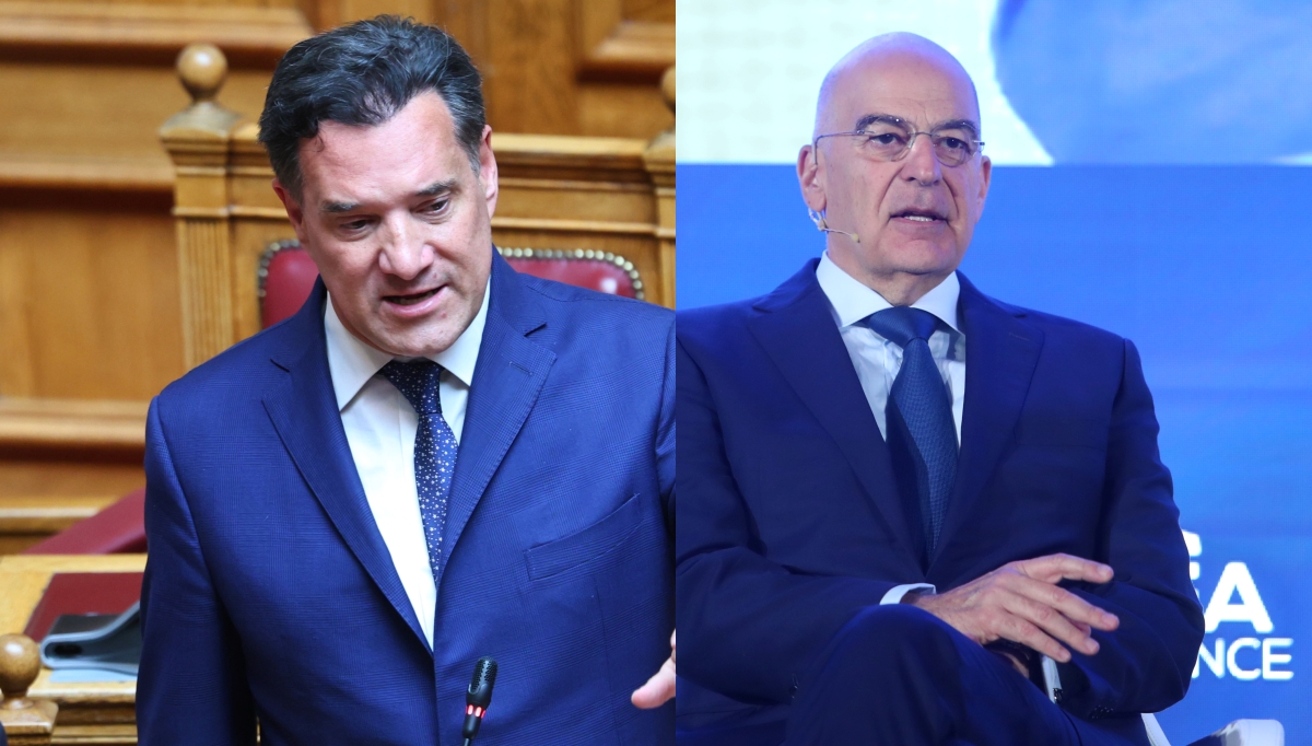 Ο Άδωνις «αφιερωμένο» στον Δένδια: «Κάποιοι δεν έρχονται εδώ, πάνε εκεί που μας βρίζουν»