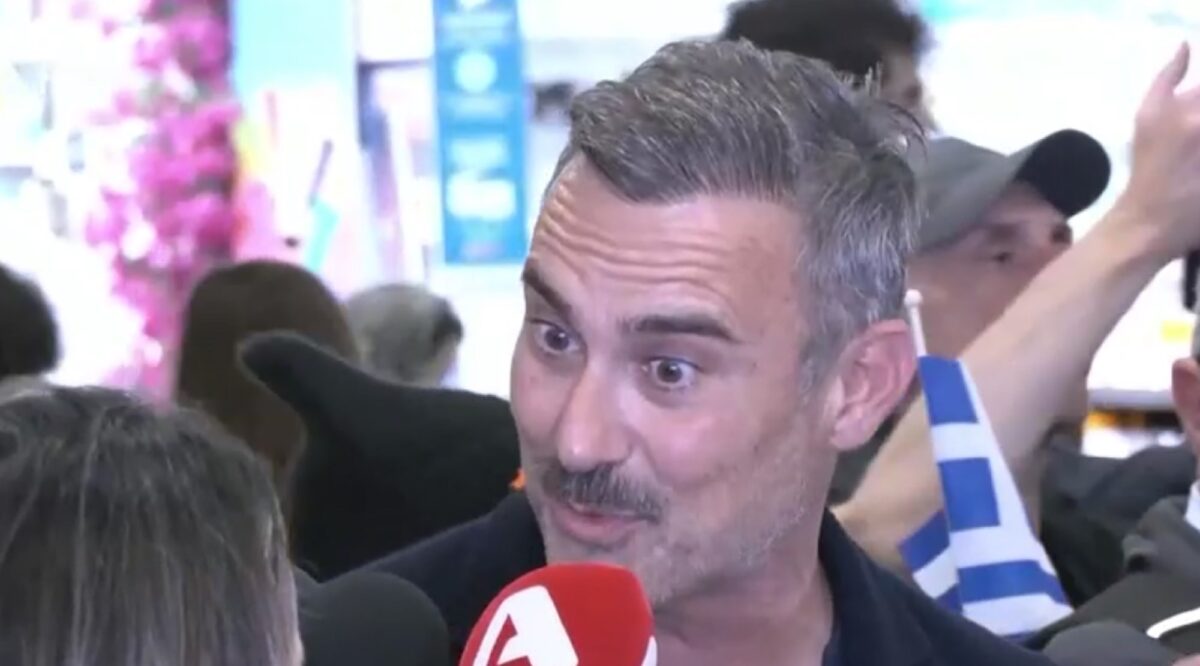 Γιώργος Καπουτζίδης για Eurovision: «Θέλαμε λίγο παραπάνω, το αξίζαμε»