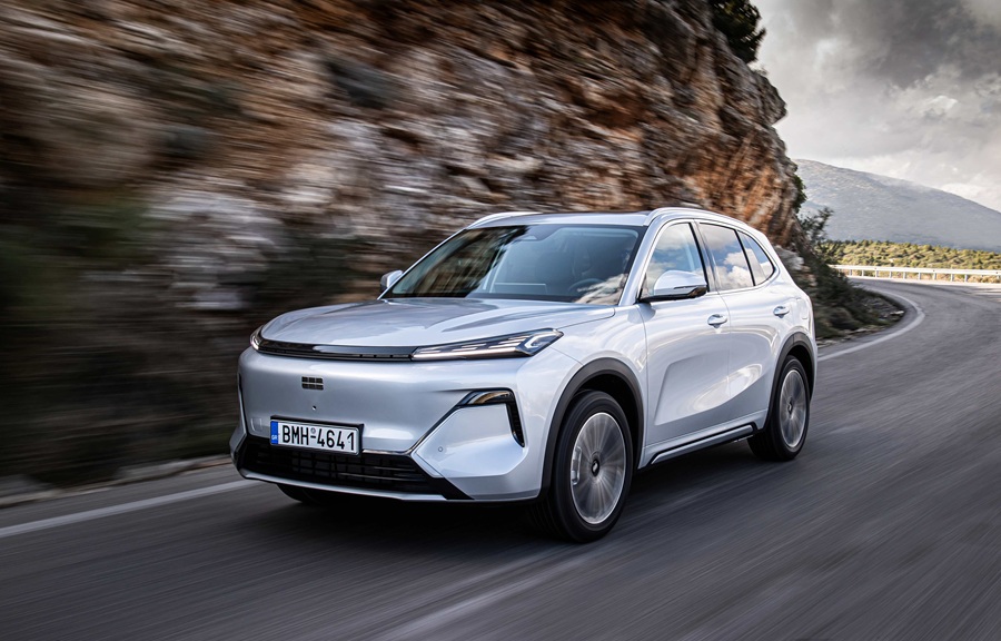 Δυναμική πορεία για το SUV Geely EX5 στην ελληνική αγορά το 2026