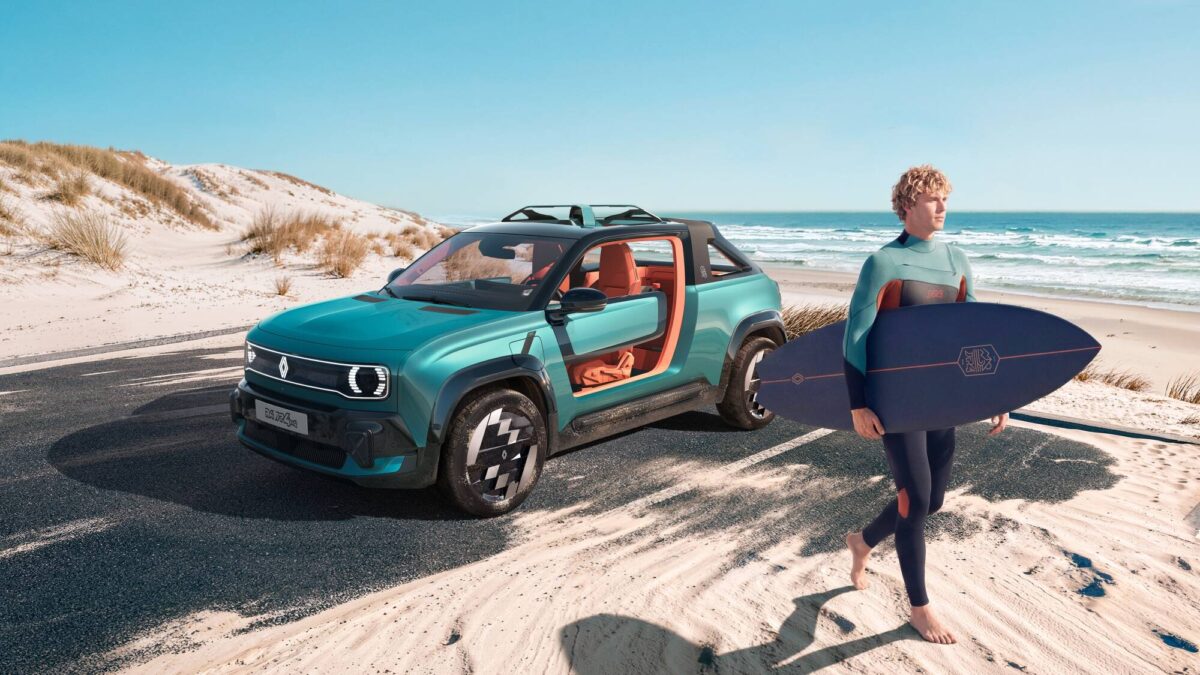 RENAULT 4 JP4X4 CONCEPT – Ferto και φύγαμε για την παραλία