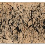 Jackson Pollock Τζάκσον Πόλοκ Number 7a