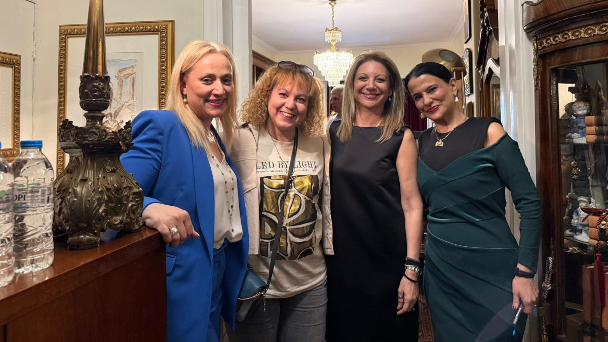 Όλοι οι άνθρωποι της Προέδρου Καρυστιανού: Από την… Μπακλαβά στον ηθοποιό του «Ρόδα, τσάντα και κοπάνα»