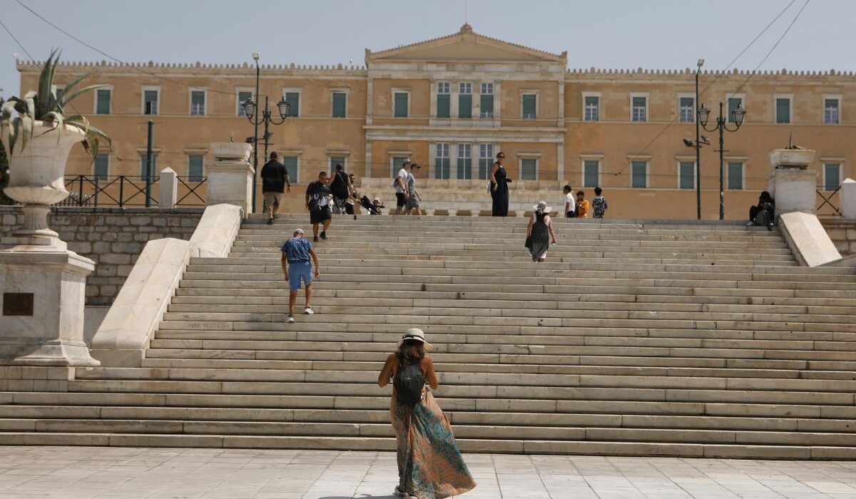 καυσωνας ζεστη αθηνα