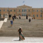 καυσωνας ζεστη αθηνα