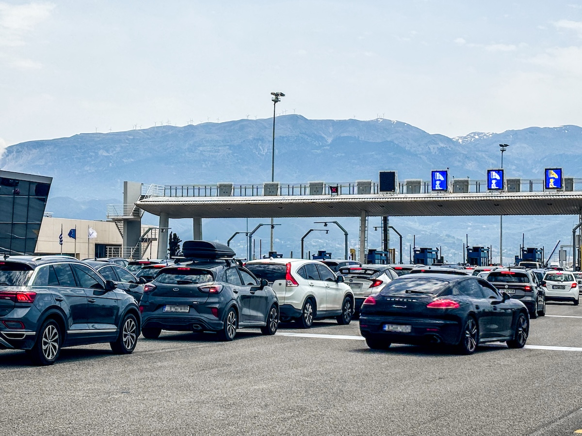 Κίνηση Στους Δρόμους Διόδια