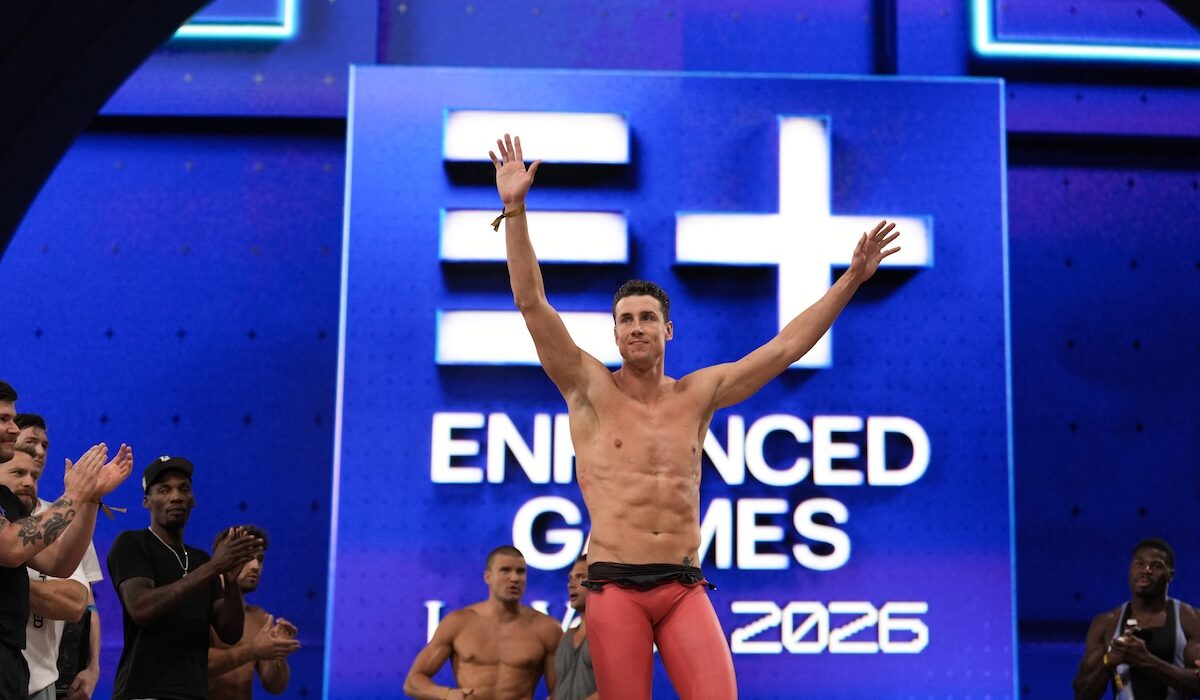 Κριστιάν Γκολομέεφ Enhanced Games 2026