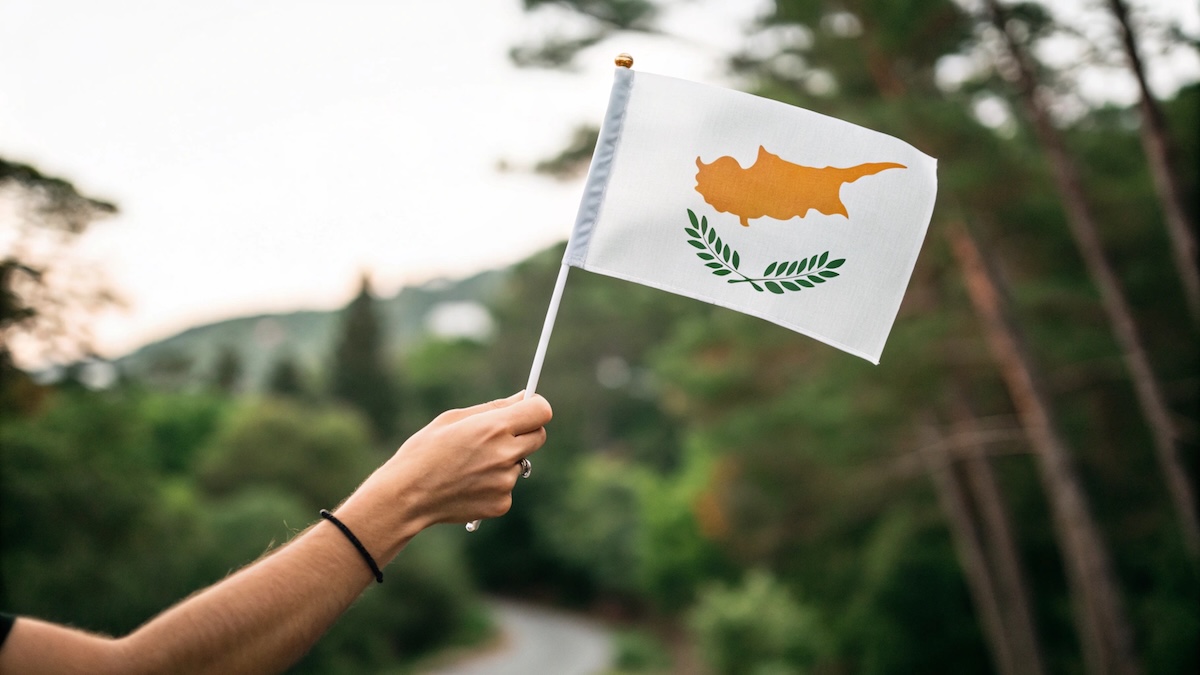 Κύπρος Σημαία