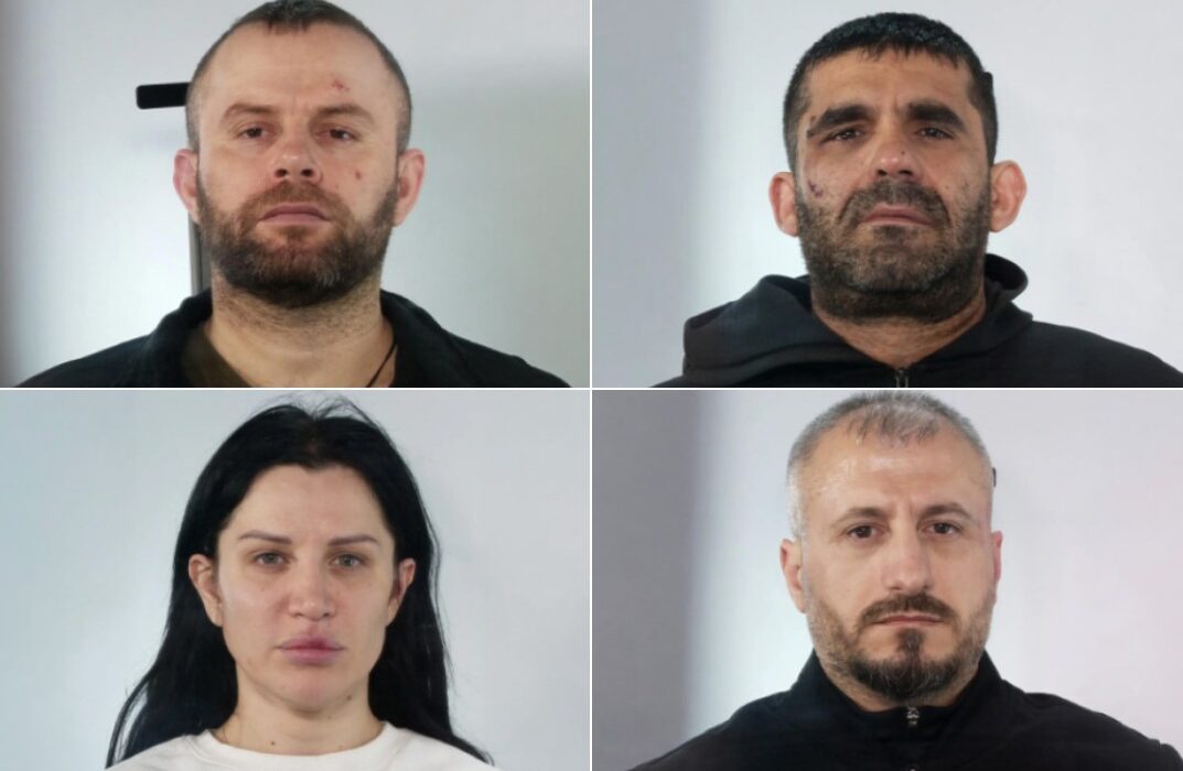 Ληστές Θέρμο Αιτωλοακαρνανίας